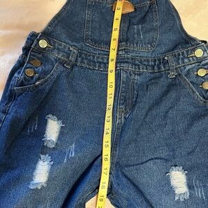 Jeans overalls